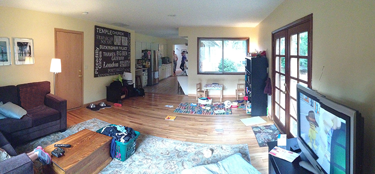 kitchen before remodel portland